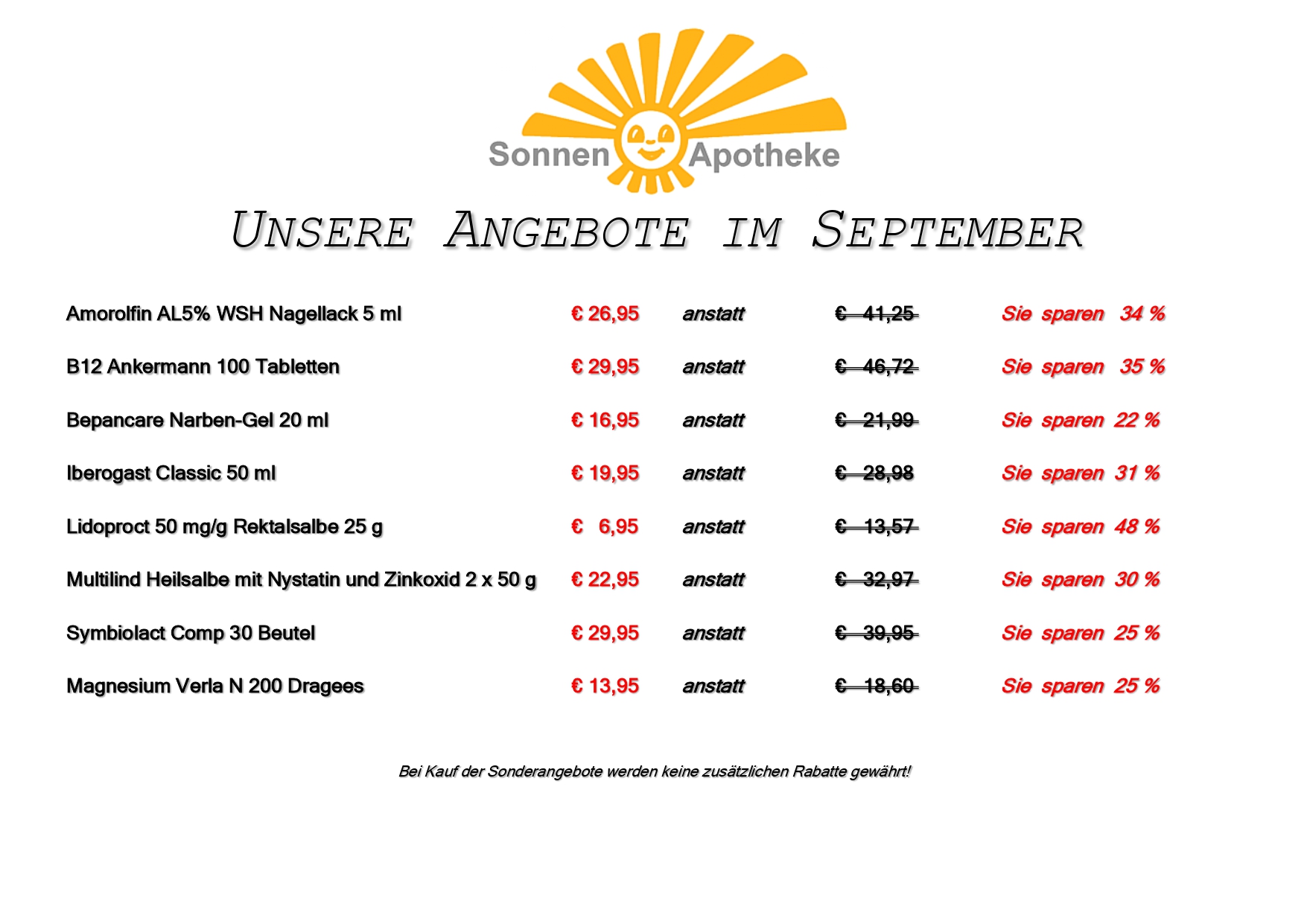 Angebot